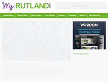 Tablet Screenshot of my-rutland.com